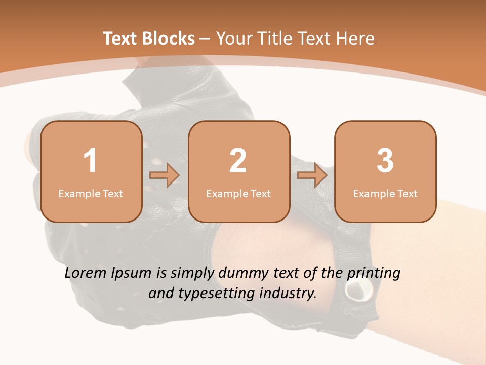 Material Object Protection PowerPoint Template
