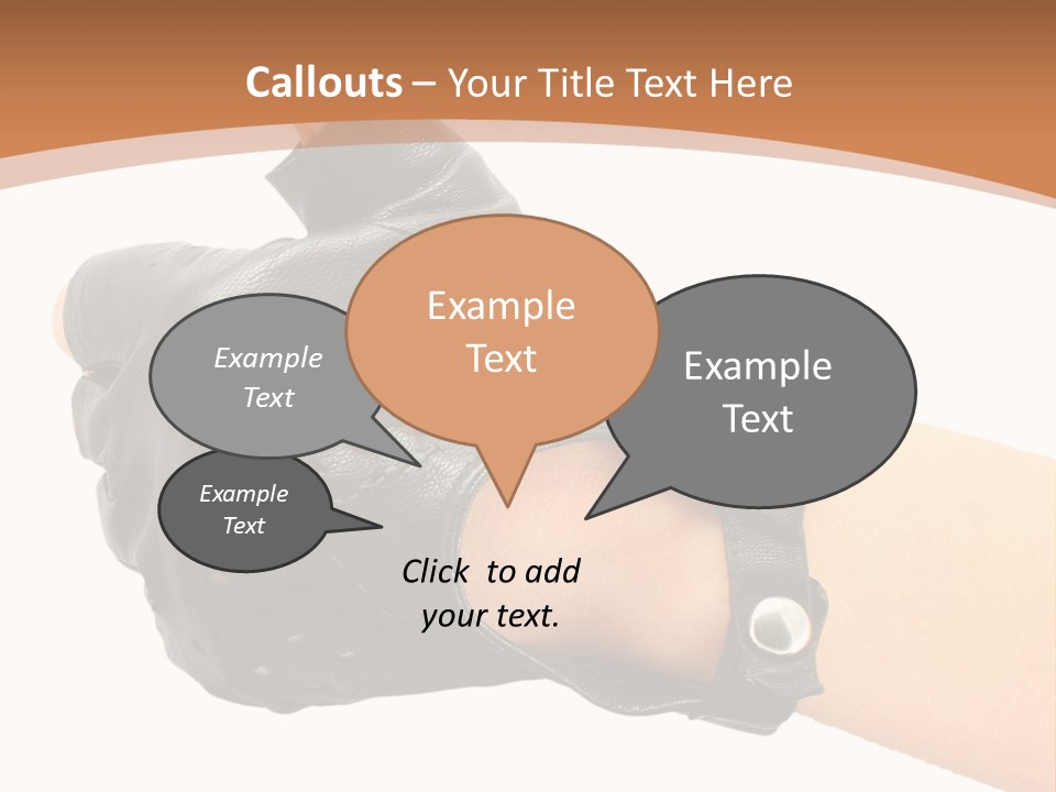 Material Object Protection PowerPoint Template