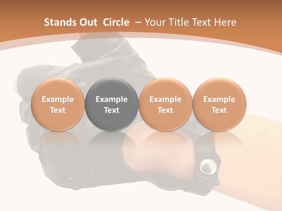 Material Object Protection PowerPoint Template