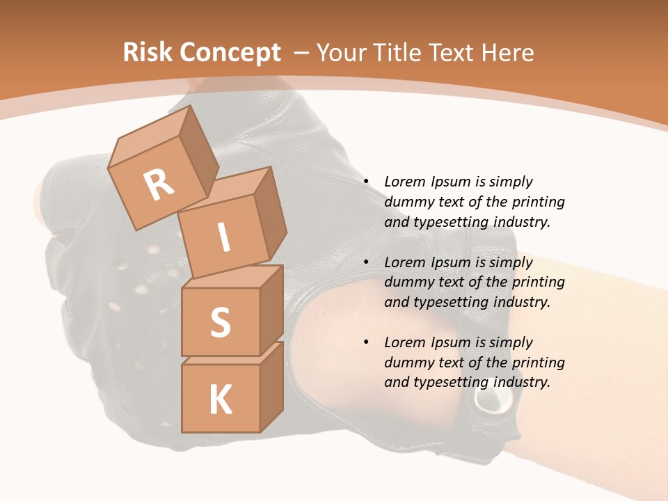 Material Object Protection PowerPoint Template