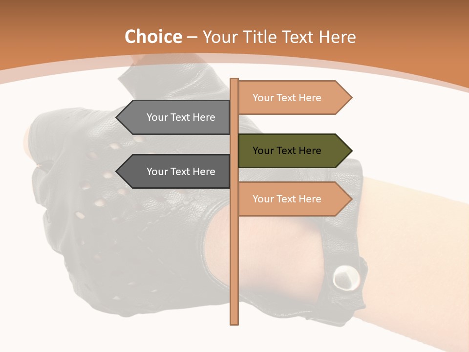 Material Object Protection PowerPoint Template