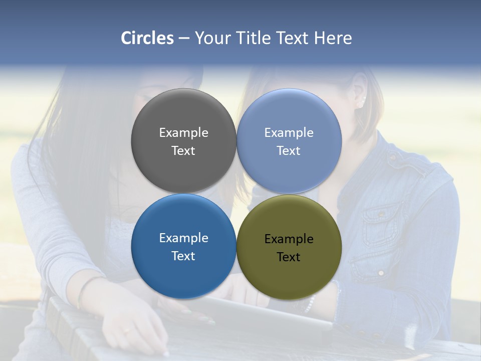 Vintage Front Grunge PowerPoint Template