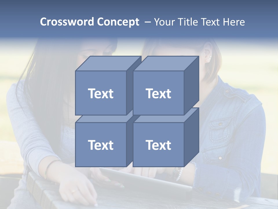 Vintage Front Grunge PowerPoint Template