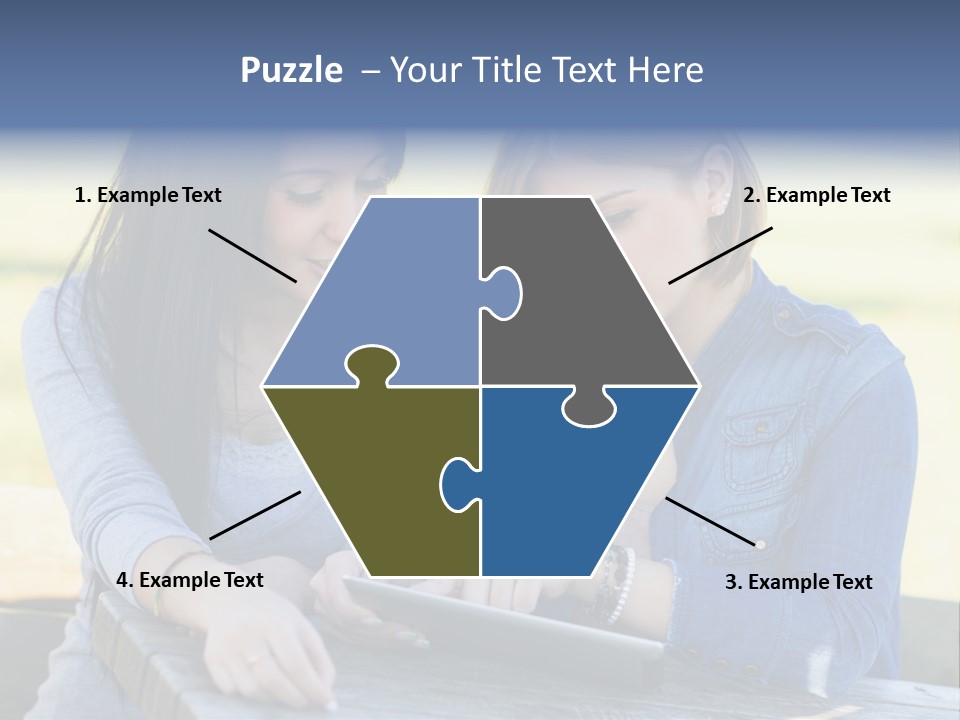 Vintage Front Grunge PowerPoint Template