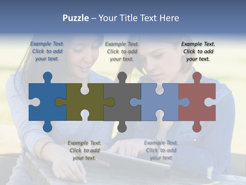 Vintage Front Grunge PowerPoint Template