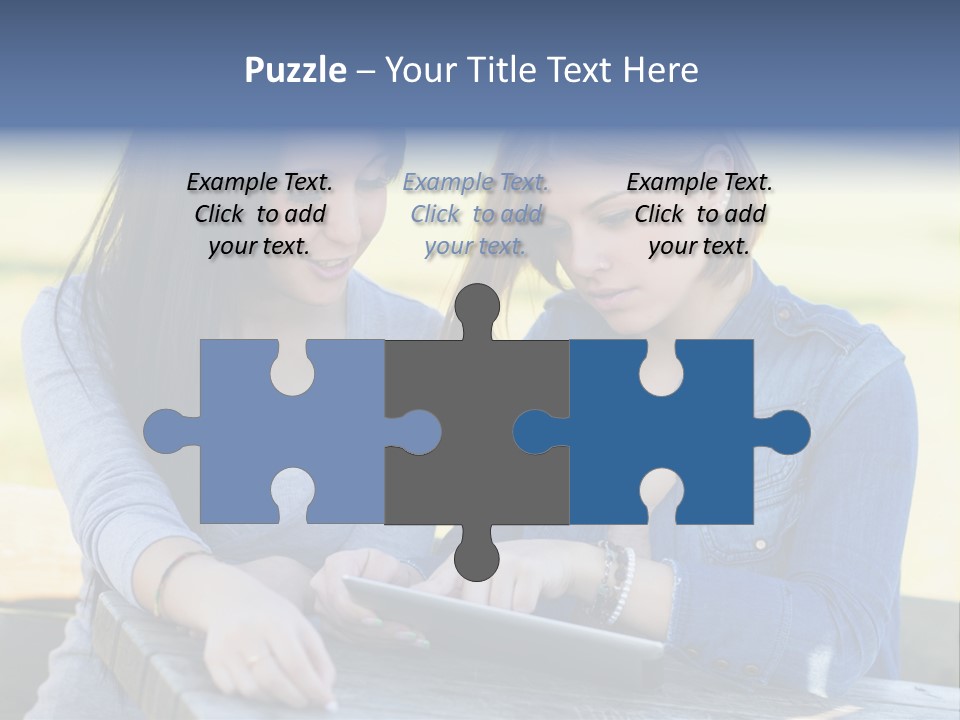 Vintage Front Grunge PowerPoint Template