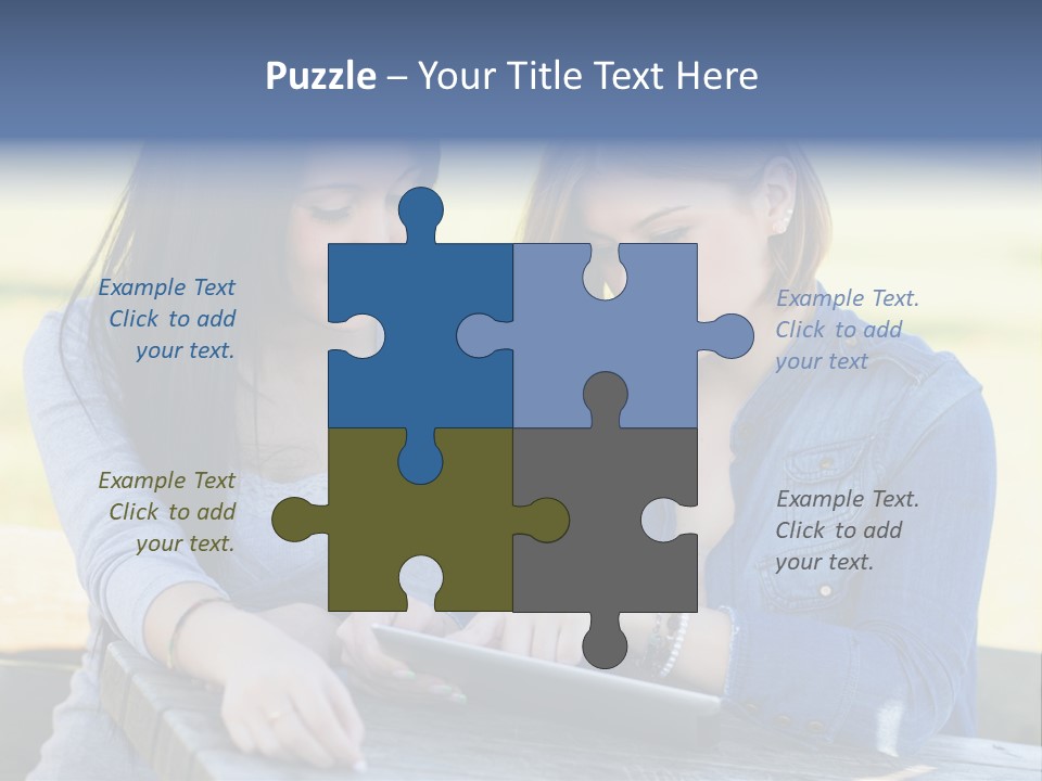 Vintage Front Grunge PowerPoint Template