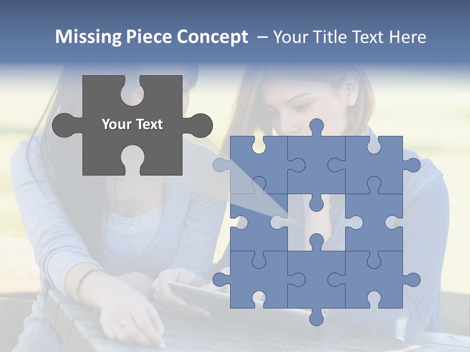 Vintage Front Grunge PowerPoint Template