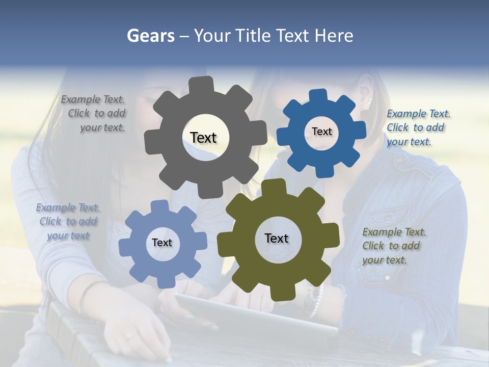 Vintage Front Grunge PowerPoint Template