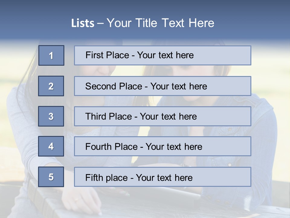 Vintage Front Grunge PowerPoint Template