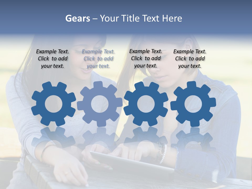 Vintage Front Grunge PowerPoint Template