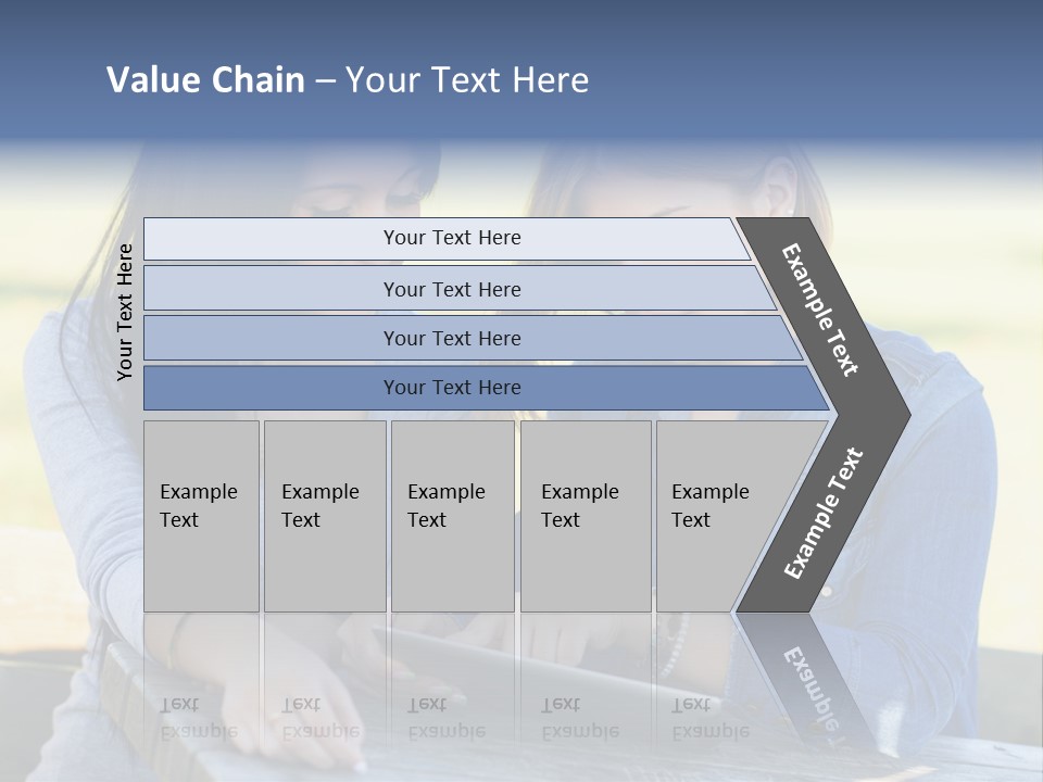 Vintage Front Grunge PowerPoint Template