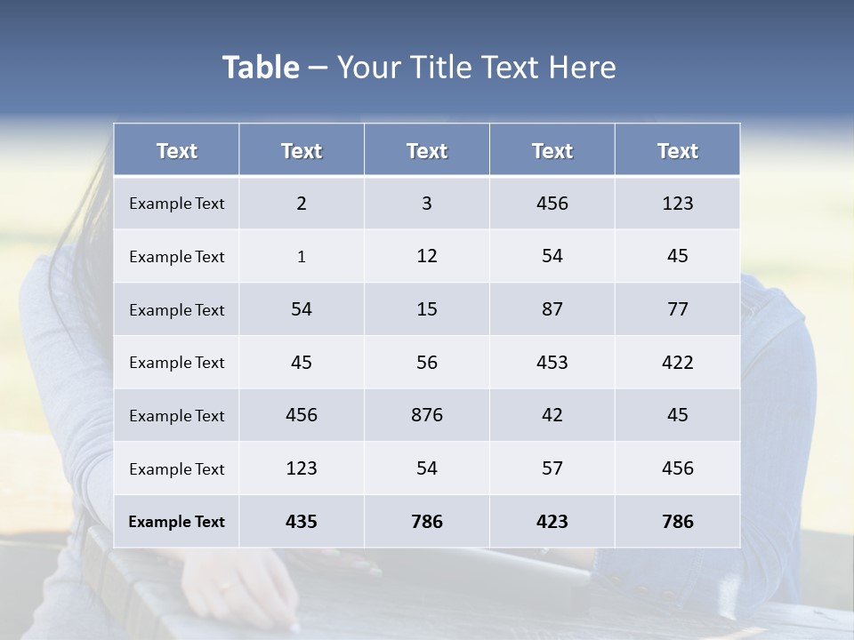 Vintage Front Grunge PowerPoint Template