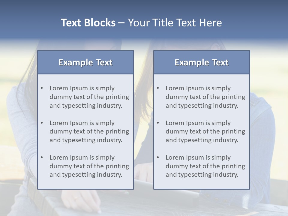 Vintage Front Grunge PowerPoint Template