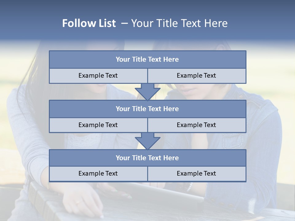 Vintage Front Grunge PowerPoint Template