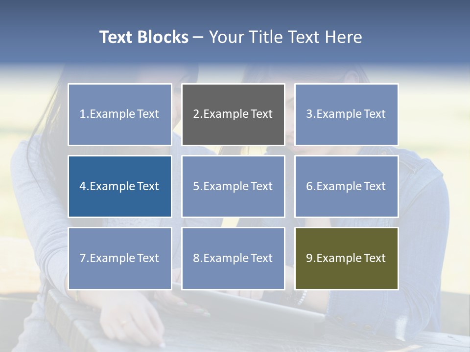 Vintage Front Grunge PowerPoint Template