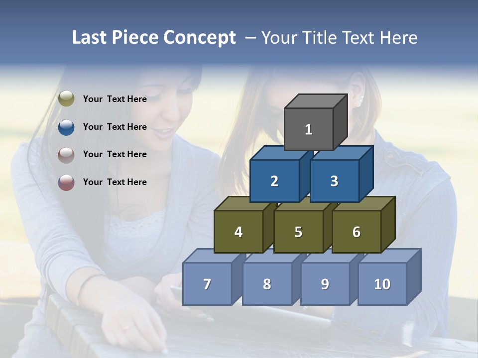 Vintage Front Grunge PowerPoint Template