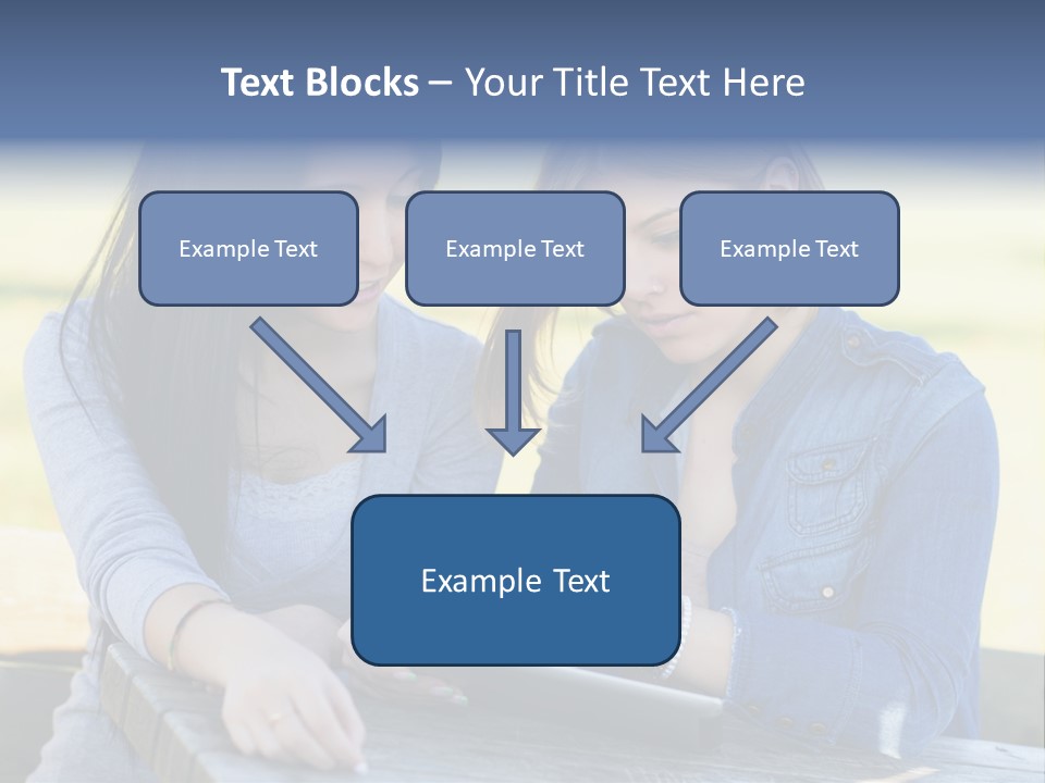 Vintage Front Grunge PowerPoint Template