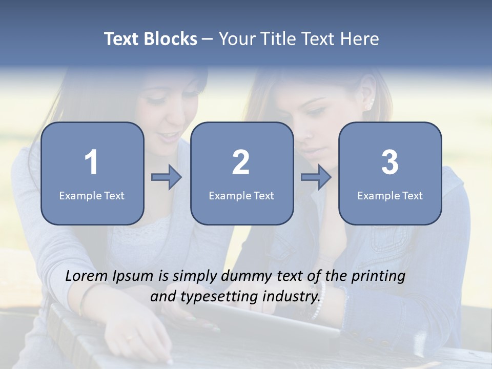 Vintage Front Grunge PowerPoint Template