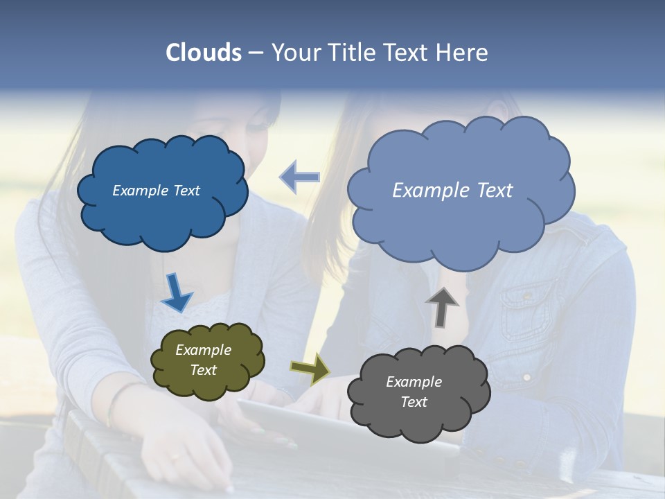 Vintage Front Grunge PowerPoint Template