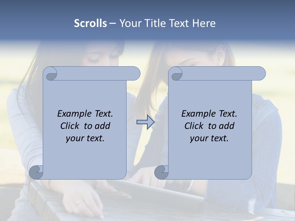 Vintage Front Grunge PowerPoint Template