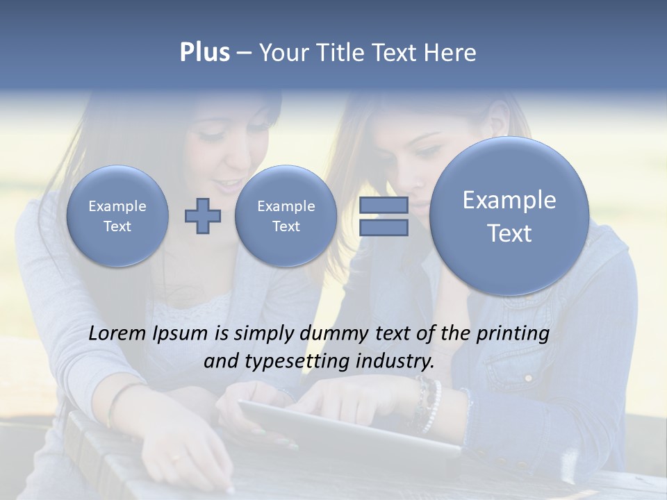 Vintage Front Grunge PowerPoint Template