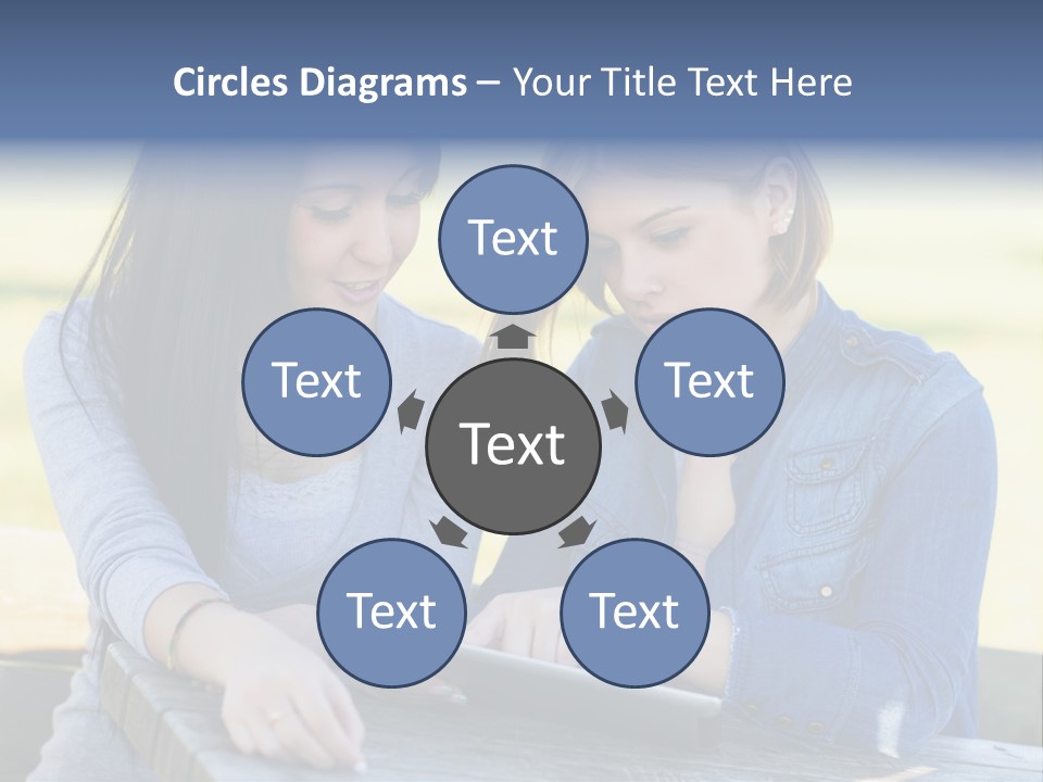 Vintage Front Grunge PowerPoint Template