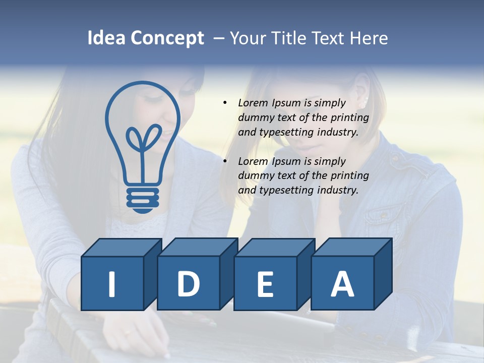 Vintage Front Grunge PowerPoint Template