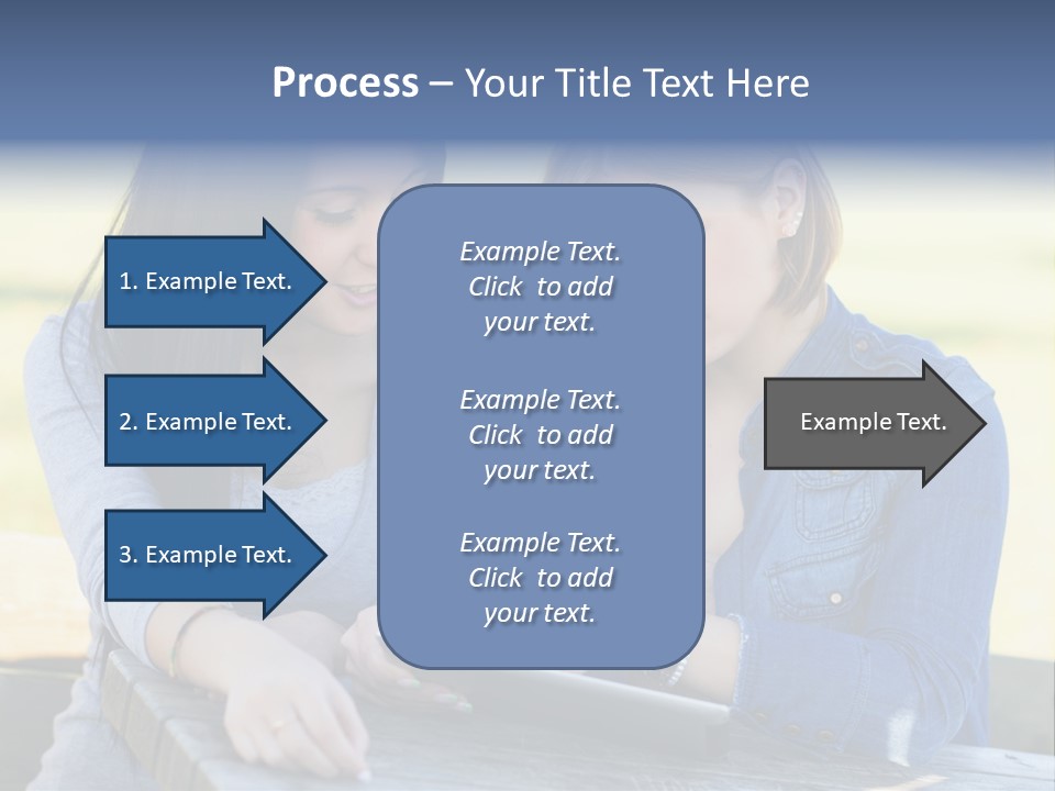 Vintage Front Grunge PowerPoint Template