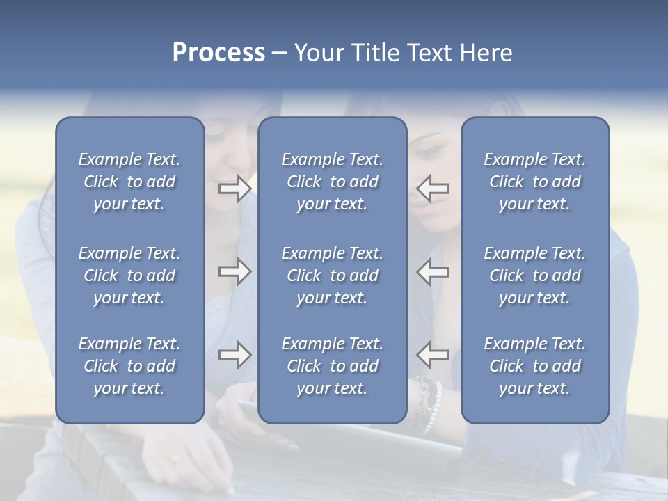Vintage Front Grunge PowerPoint Template