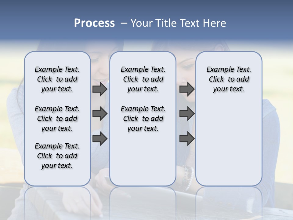 Vintage Front Grunge PowerPoint Template