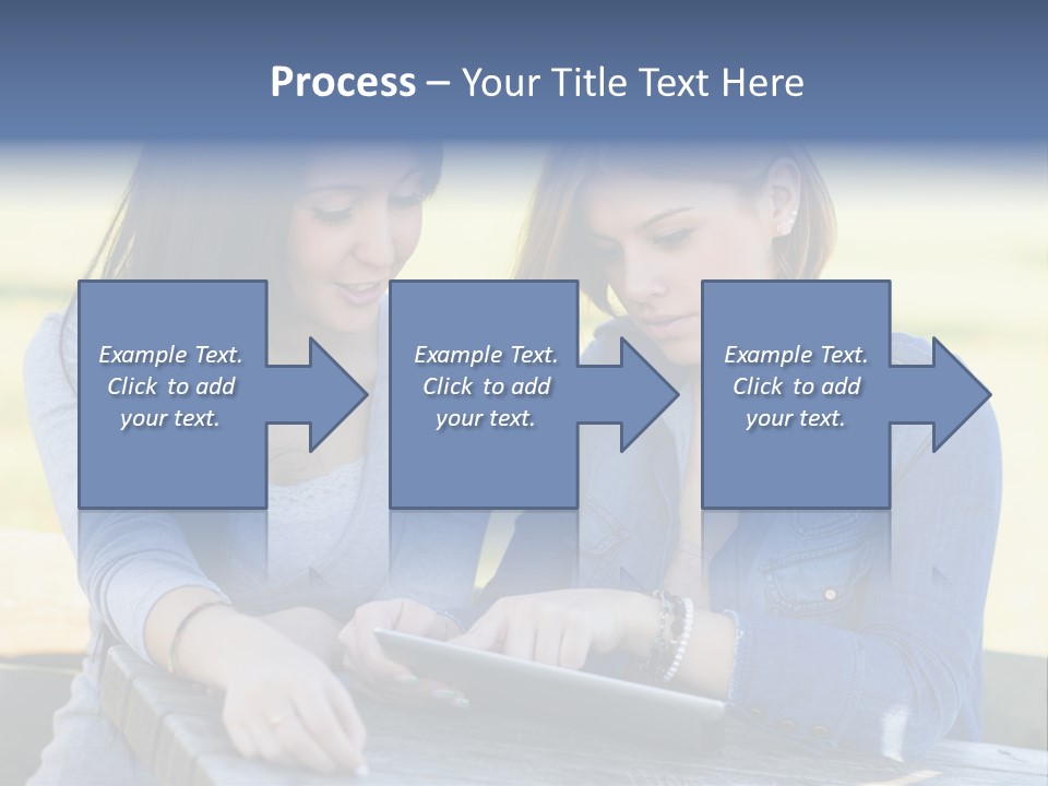 Vintage Front Grunge PowerPoint Template