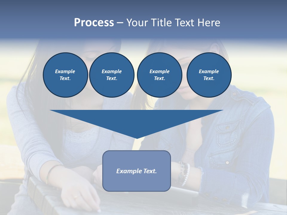 Vintage Front Grunge PowerPoint Template
