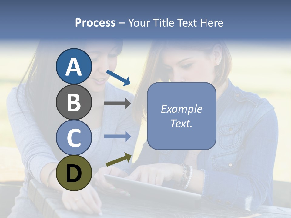 Vintage Front Grunge PowerPoint Template
