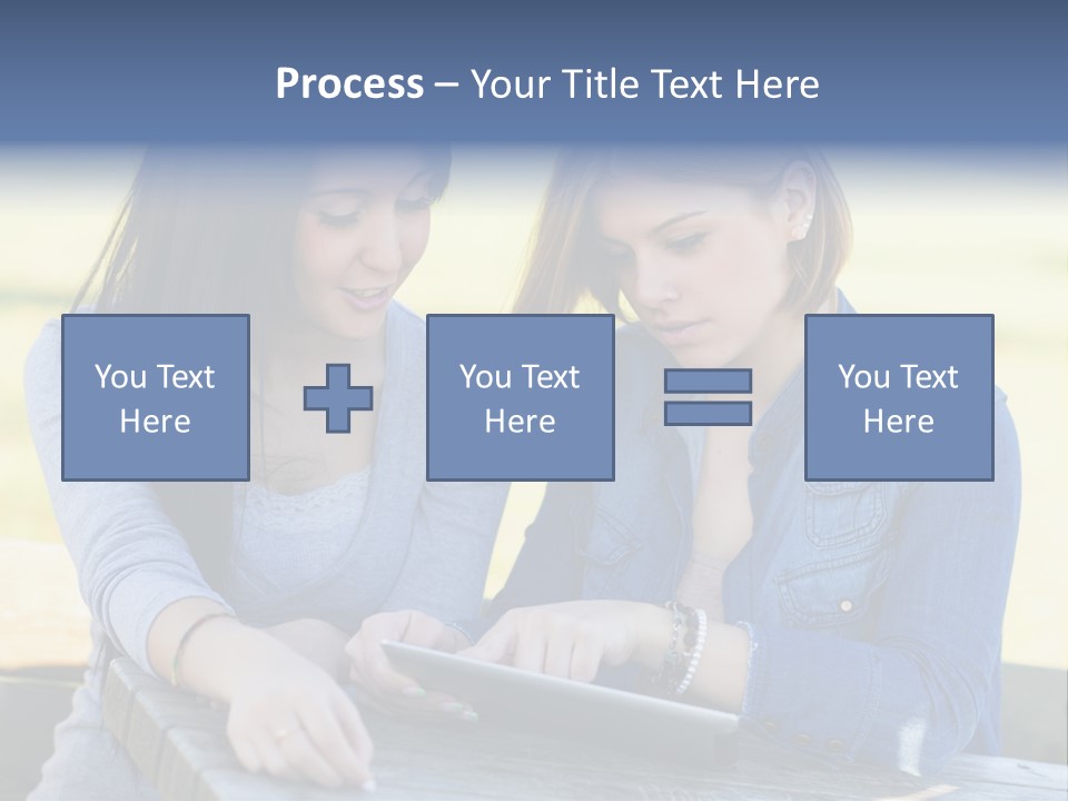 Vintage Front Grunge PowerPoint Template