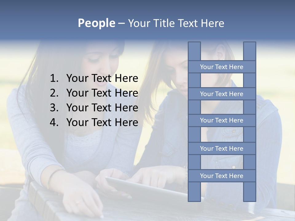 Vintage Front Grunge PowerPoint Template