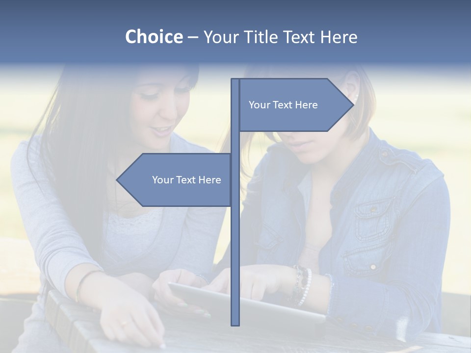 Vintage Front Grunge PowerPoint Template