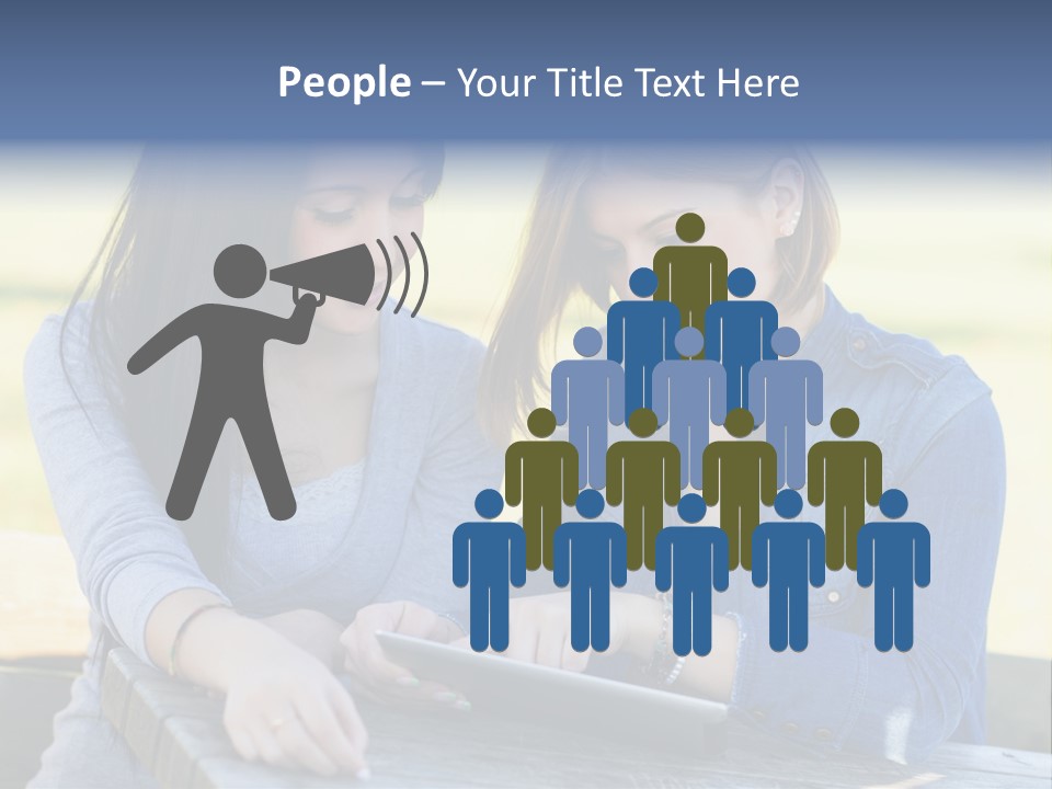 Vintage Front Grunge PowerPoint Template