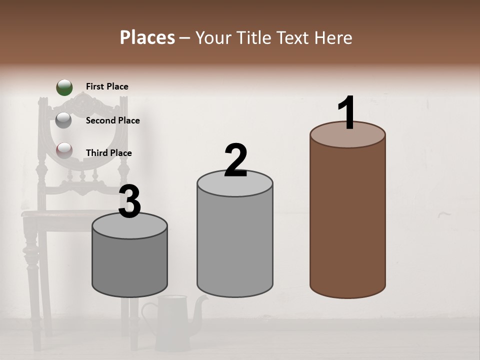 Vintage Front Grunge PowerPoint Template
