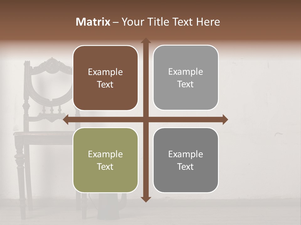 Vintage Front Grunge PowerPoint Template