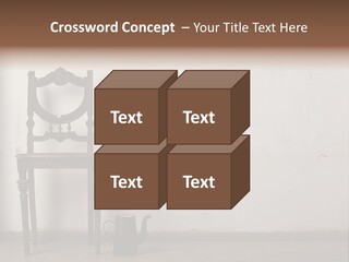 Vintage Front Grunge PowerPoint Template