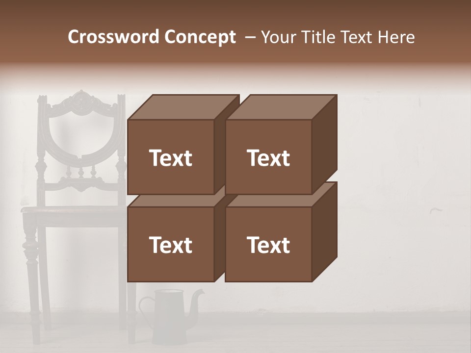 Vintage Front Grunge PowerPoint Template