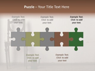 Vintage Front Grunge PowerPoint Template