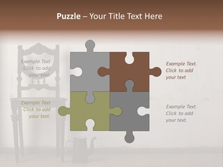 Vintage Front Grunge PowerPoint Template