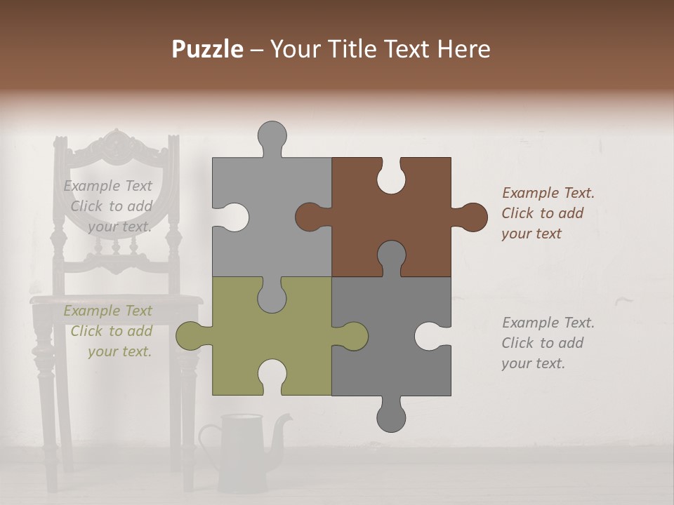 Vintage Front Grunge PowerPoint Template