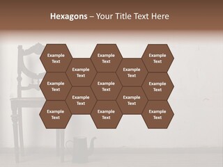 Vintage Front Grunge PowerPoint Template