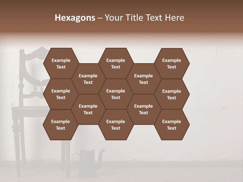 Vintage Front Grunge PowerPoint Template