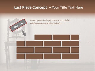 Vintage Front Grunge PowerPoint Template
