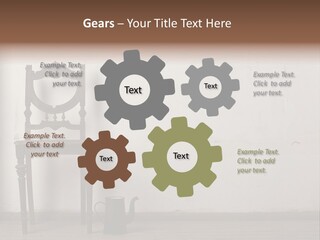 Vintage Front Grunge PowerPoint Template