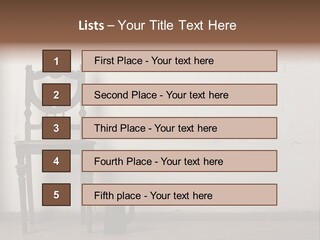 Vintage Front Grunge PowerPoint Template